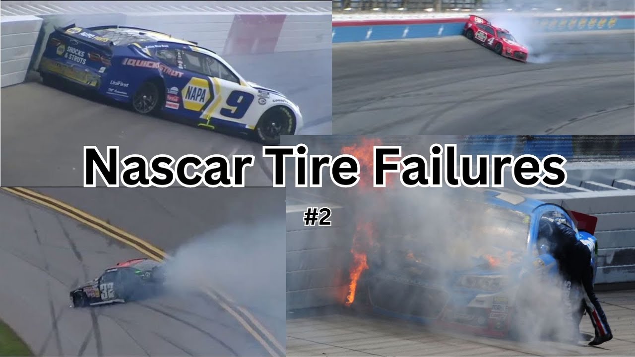 Nascar Tire Failures 2