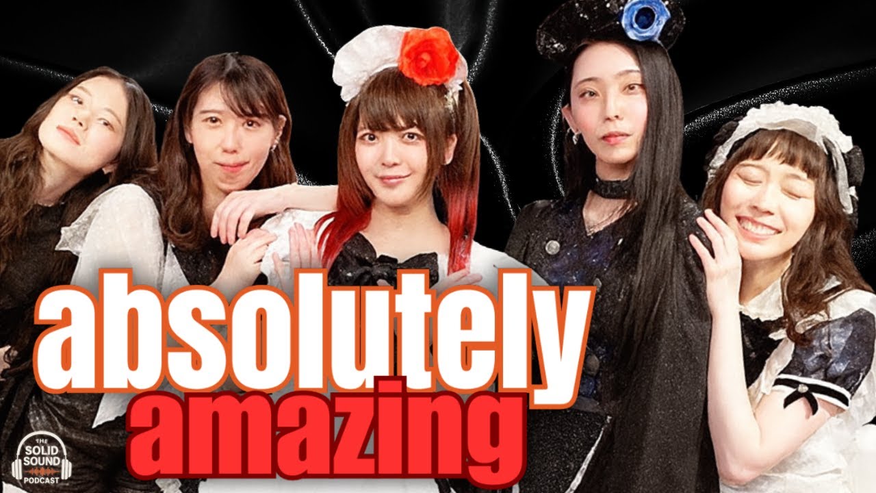 A NEW FAVORITE!! 😍Hearing Ready to Rock by BAND-MAID for the first time