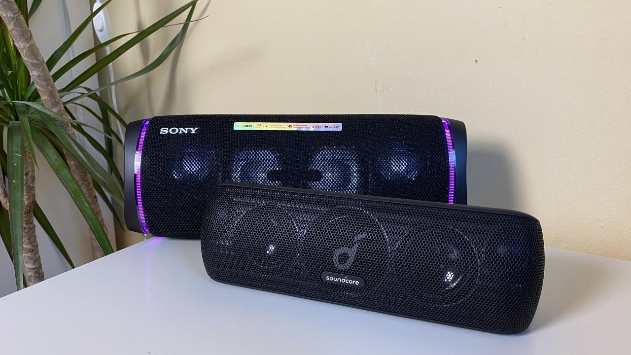 Sony SRS-XB43 VS Soundcore Motion + Soundcheck