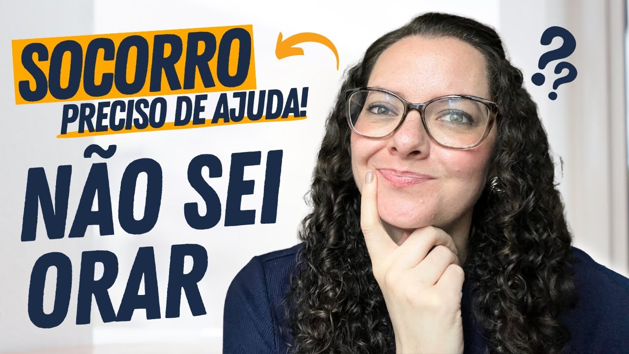 UMA ORA&Ccedil;&Atilde;O SIMPLES, PODEROSA E PROFUNDA // COMO ORAR // Tai Trindade
