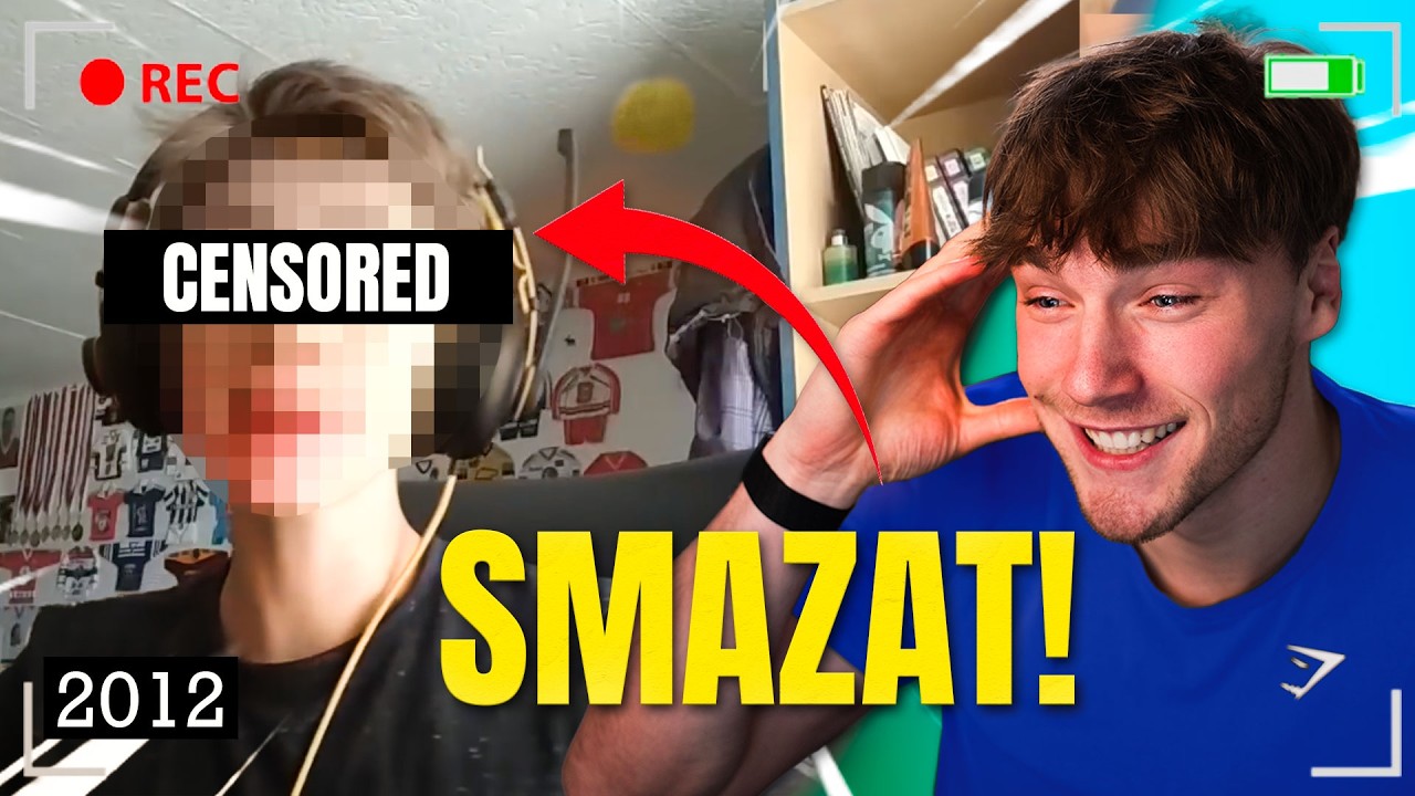 Reaguji na Moje Staré Videa! *cringe*