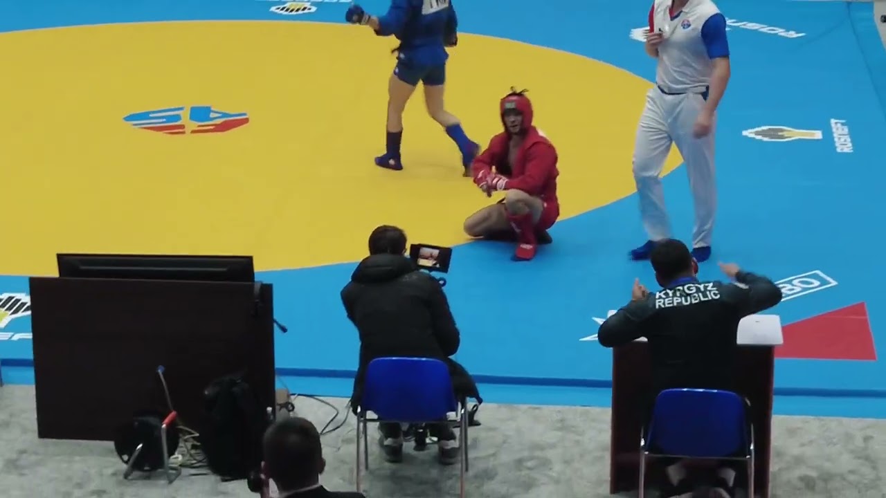 World sambo championship 2022. SAIAK Barakanov KGZ AVCHYAN David TKM