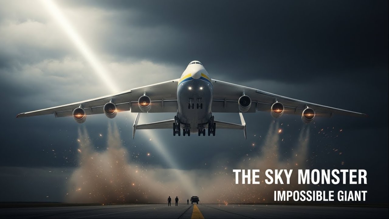Антонов Ан-225: Небесный монстр — Нерассказанная история самого большого самолёта в мире