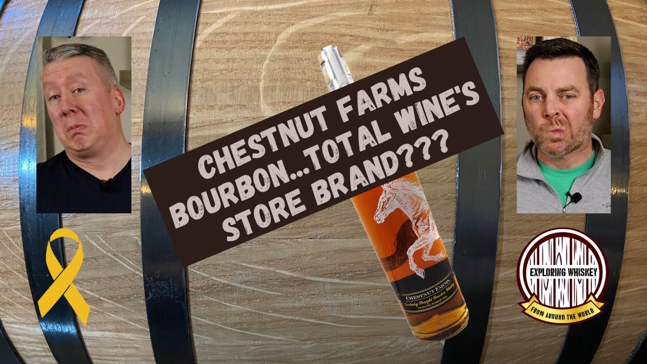 Chestnut Farms Bourbon...WHY HIDE!!!