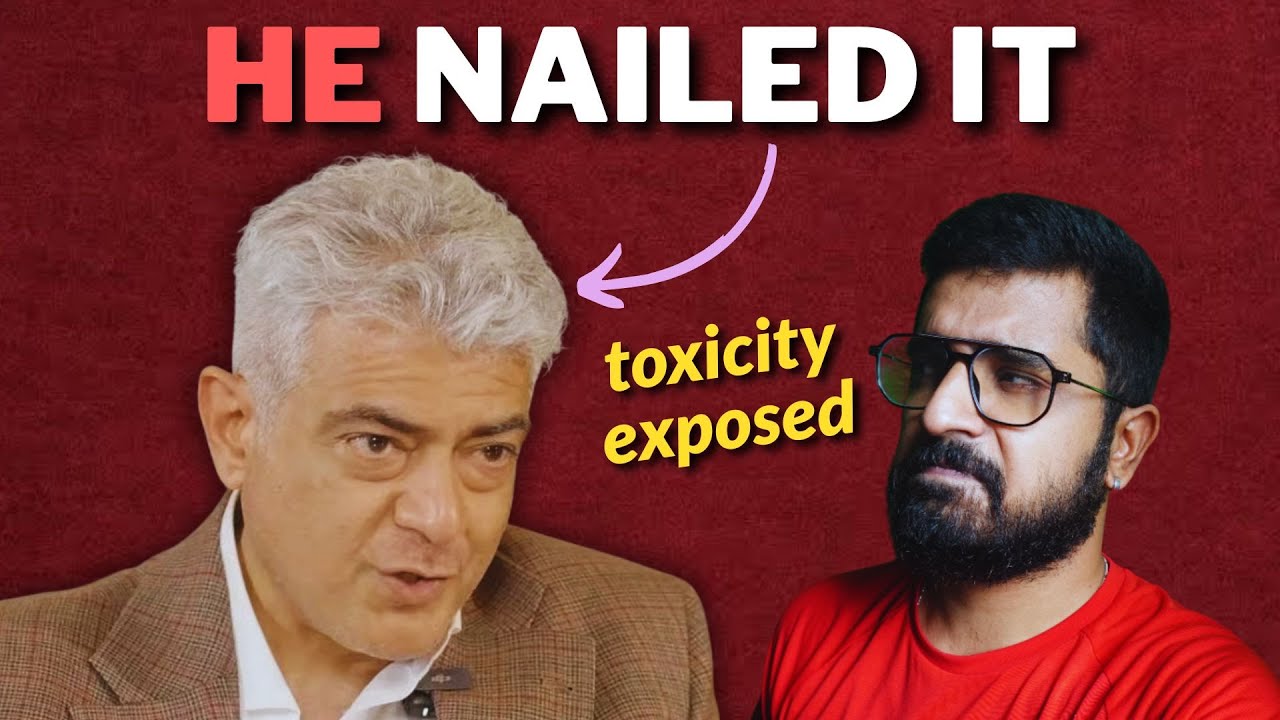 Actor Ajith Kumar Exposed All The 