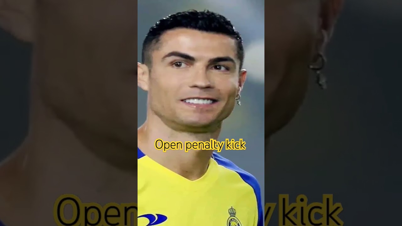 Saudi Pro League Open Penalty Kick By Cristiano Ronaldo l #football #usacelebrity #trending  #cr7