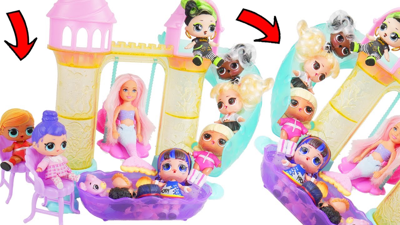 LOL OMG Makeover DIY Custom Limited Tub Grotto OMG Boy