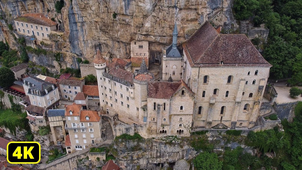 Rocamadour, France - Historic Christian pilgrimage site