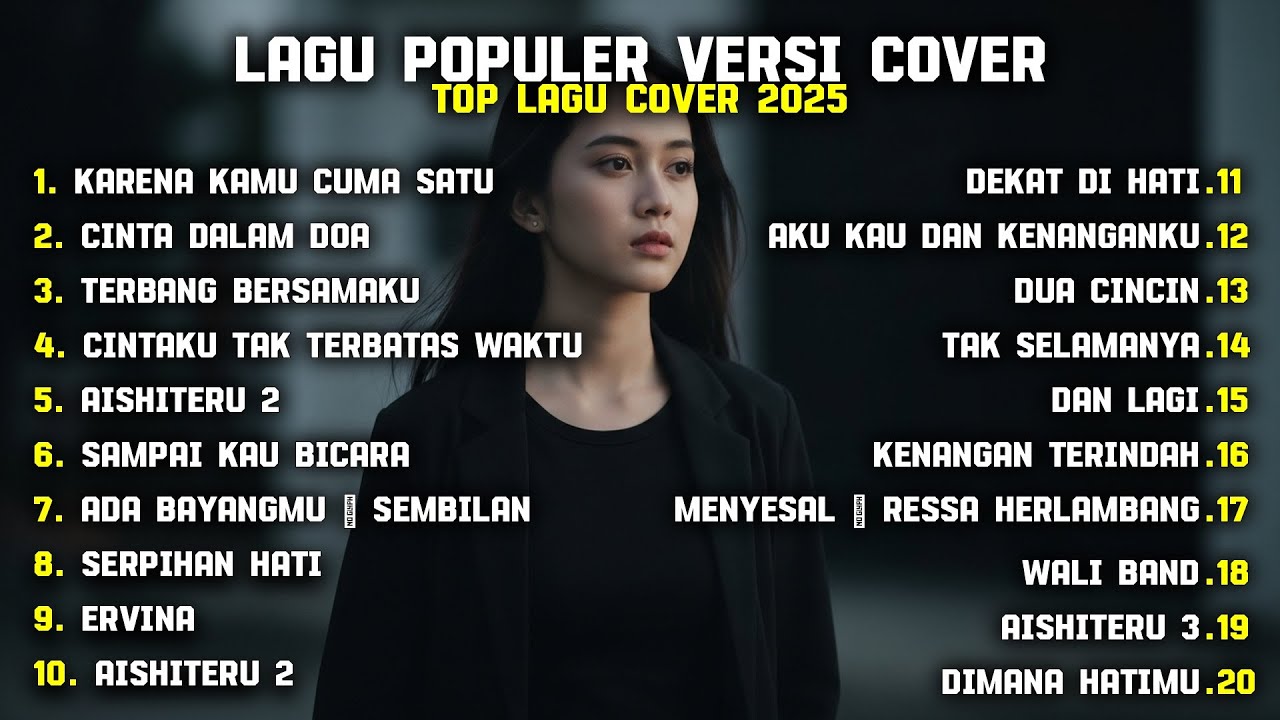 LAGU POPULER VERSI COVER