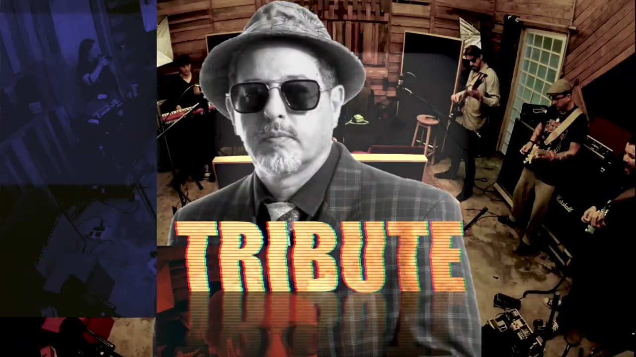 Lançamento do álbum AO VIVO Freddie King Tribute!