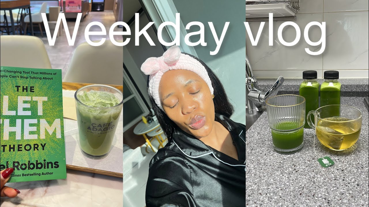 A slow day in my life in South Korea: gym + matcha + weekly groceries