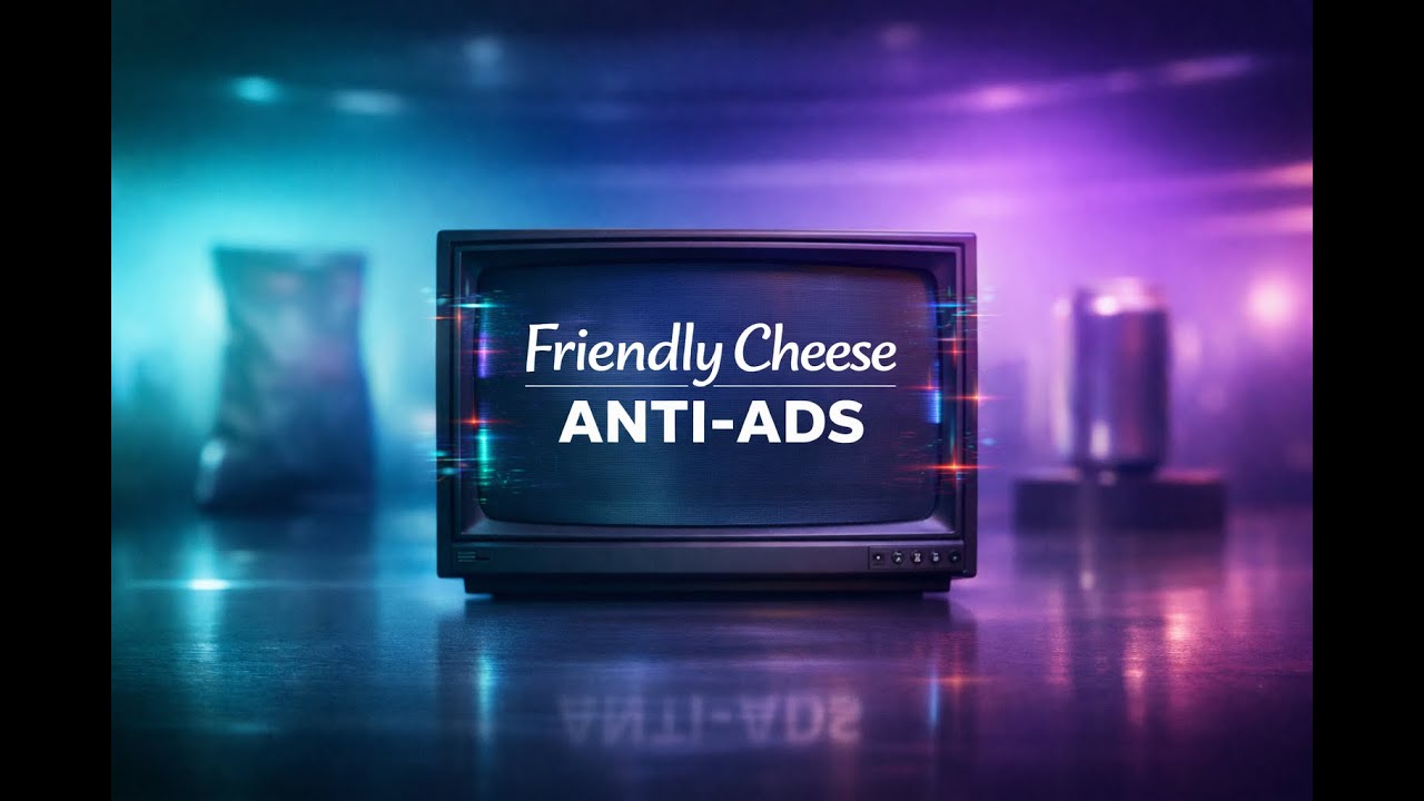 AI made these fake ads and I can’t stop laughing 🤣 | Friendly Cheese Anti-Ads (Sora)
