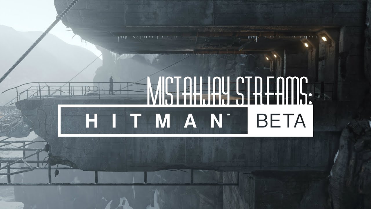 MistahJay Stream - Surprise Hitman Beta
