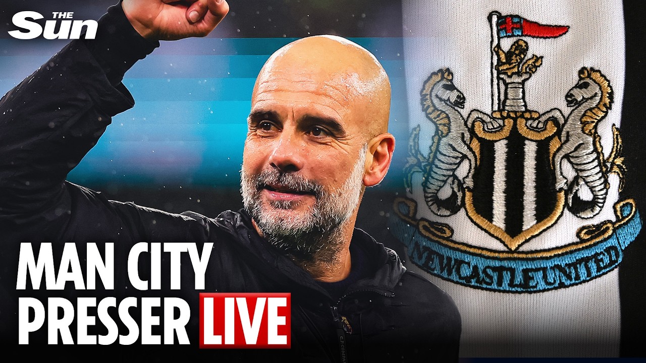 LIVE: Guardiola previews Newcastle clash after shocking draw against Nottingham Forest
