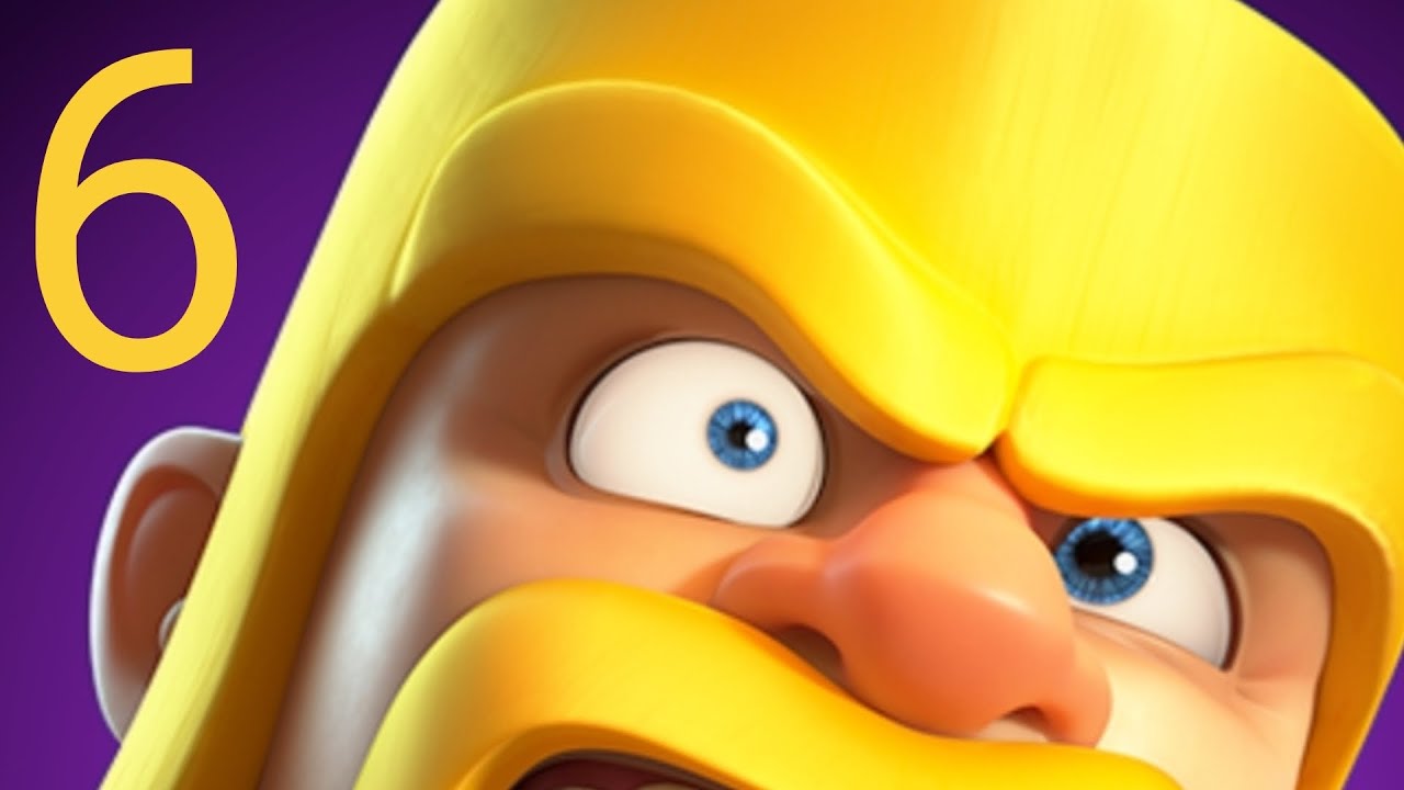 clash of clans(6)الجزء السادس