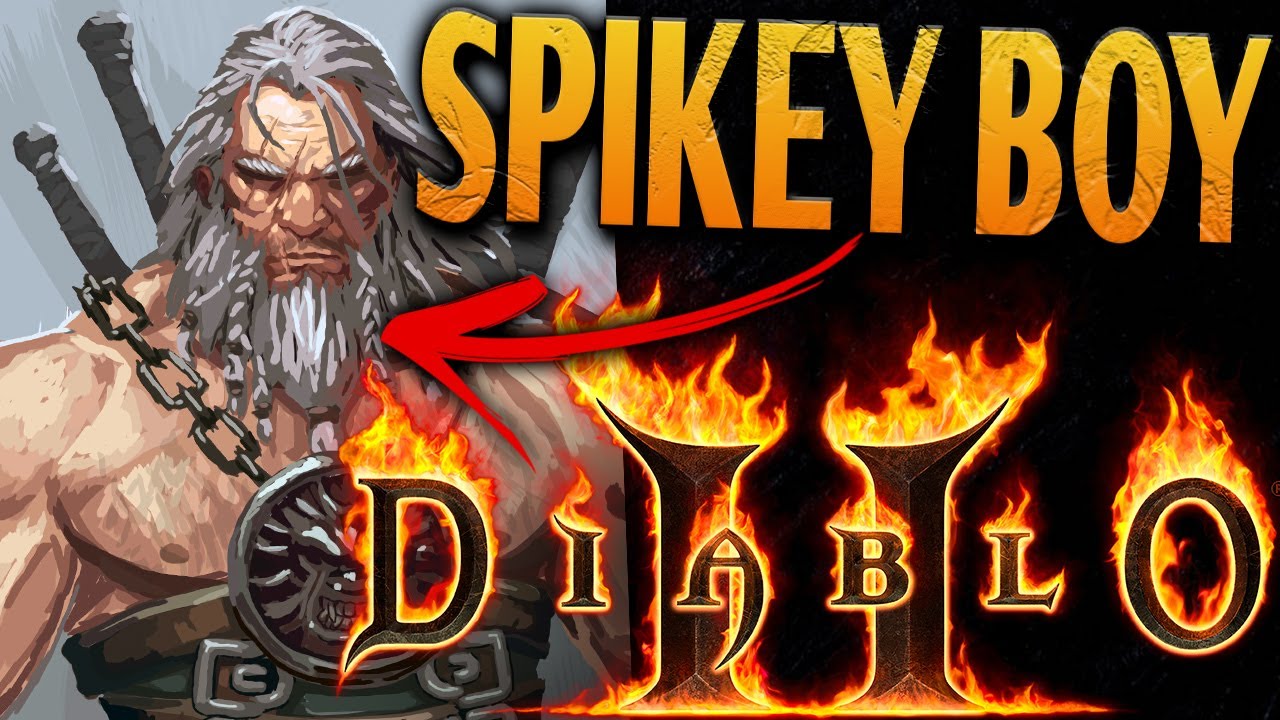This THORNS BARB is WILD | Diablo 2 Resurrected