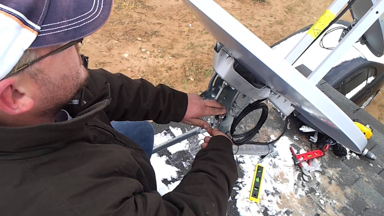 HUGHESNET HN9000 RAVEN DISH