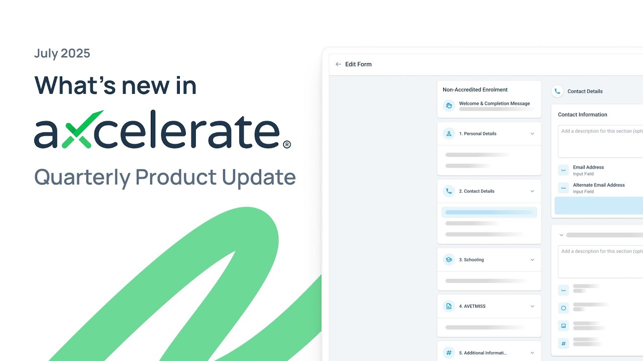 What's New in aXcelerate | July 2025