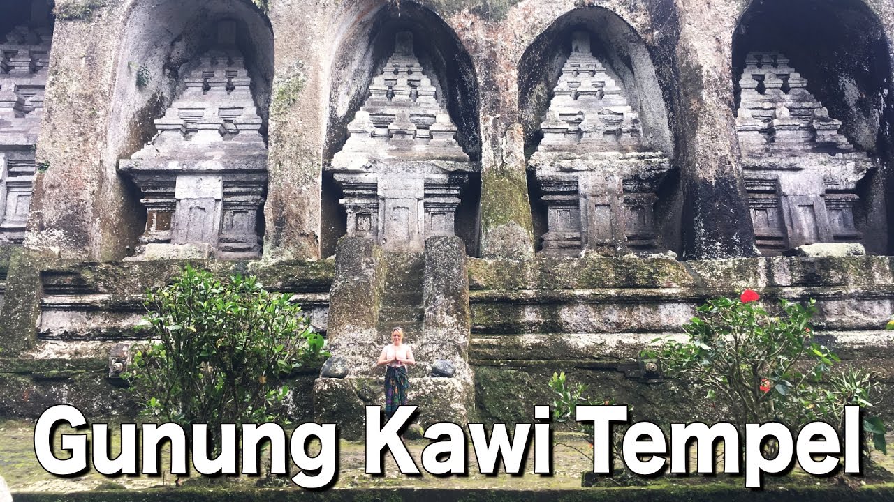 Indonesien #038: Gunung Kawi Dschungel Tempel + Riesenspinne | Ubud, Bali