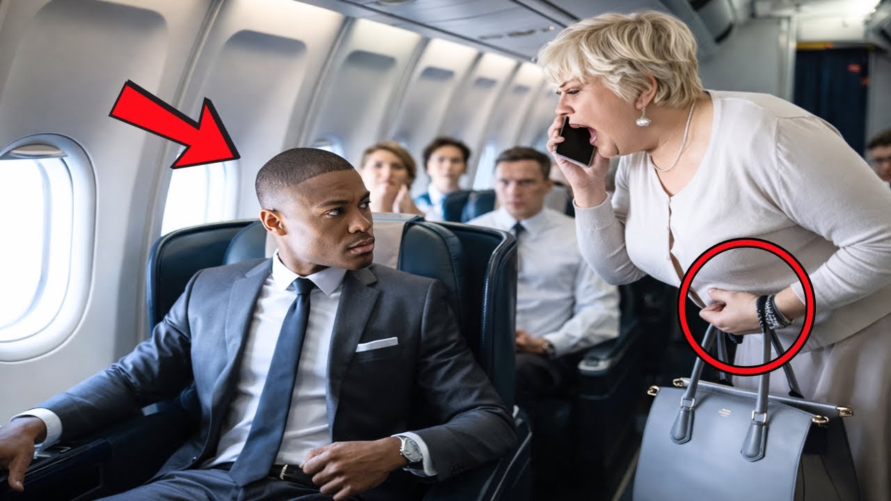 White Passenger Calls Police on Black Traveler — Instantly Exposed in Front of Entire Cabin