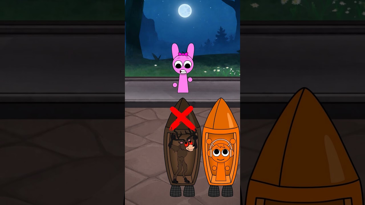 Escape the Underground Coffin Challenge Help Pinki Stop The DEER - KPop Demon Hunters