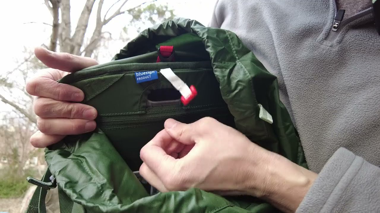 Обзор рюкзака Osprey Talon 33