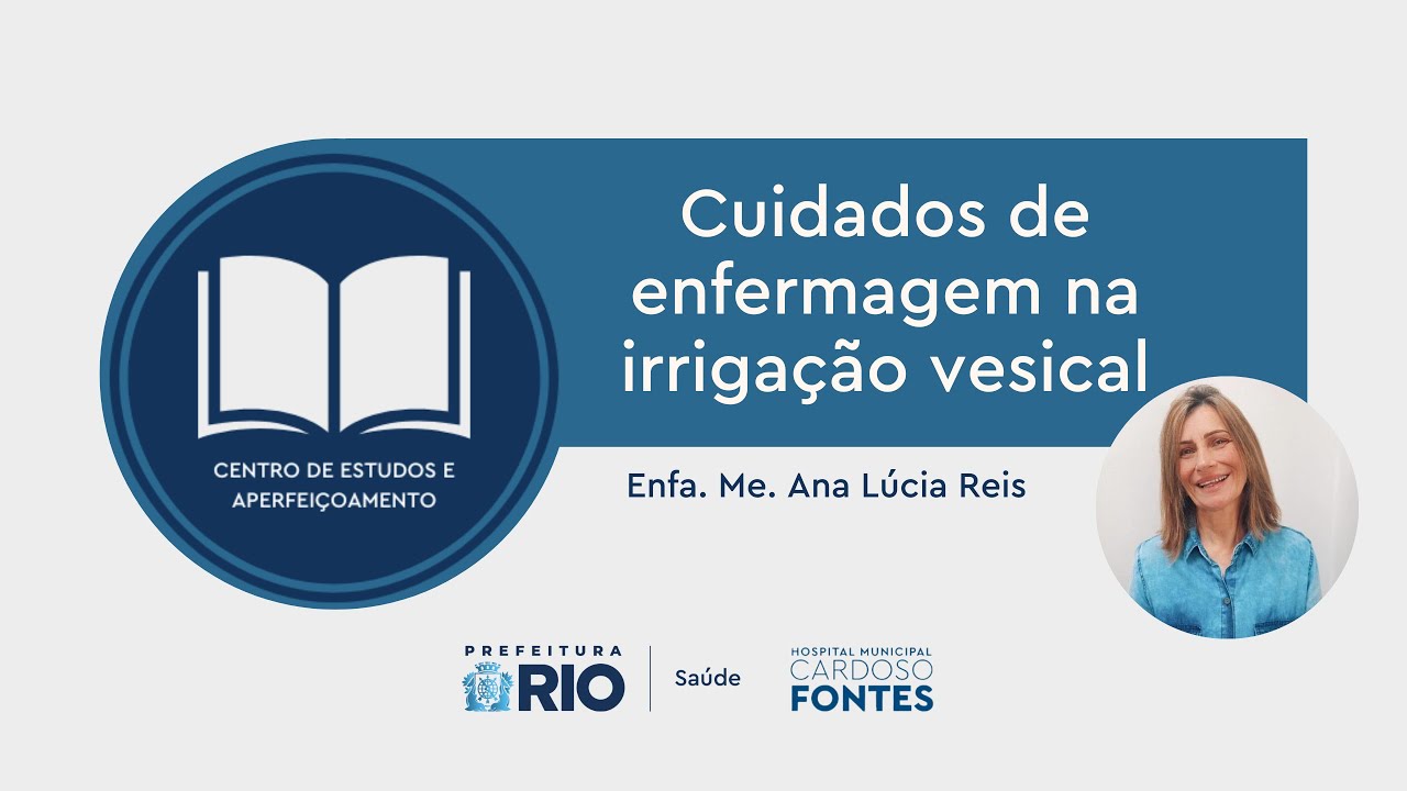Cuidados de enfermagem na irrigação vesical