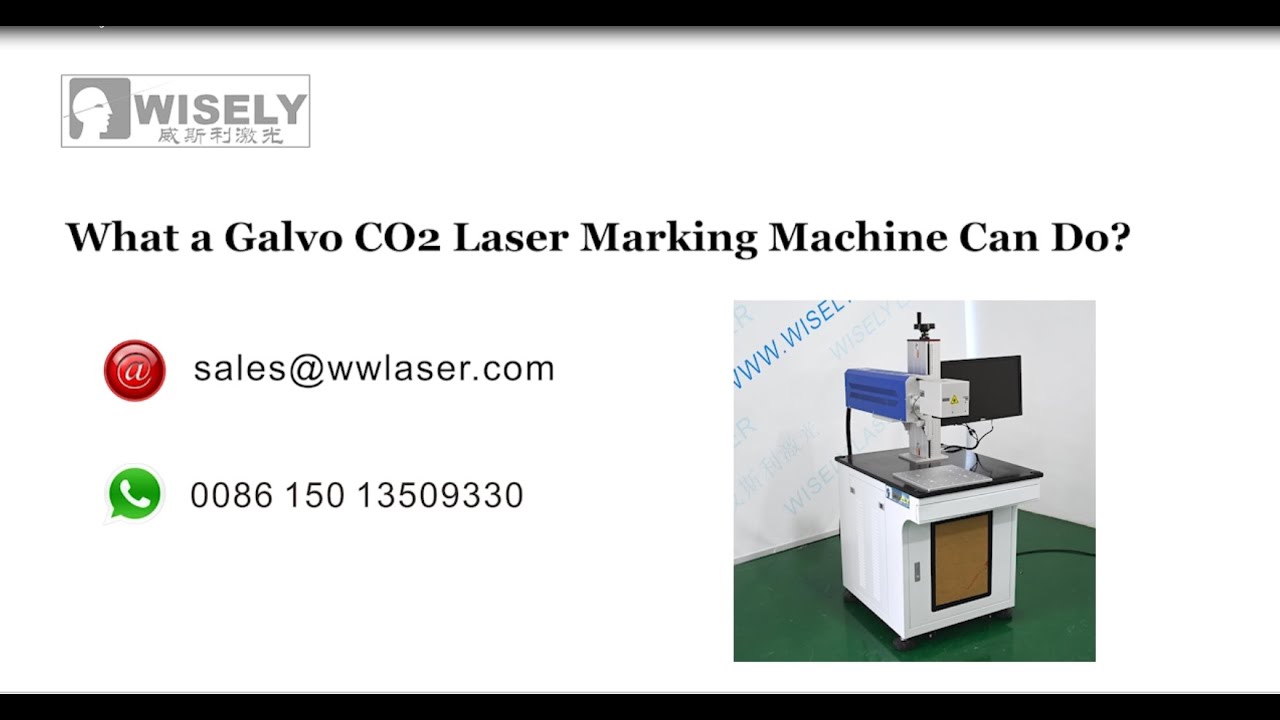 What a Galvo CO2 Laser Marking Machine Can Do?
