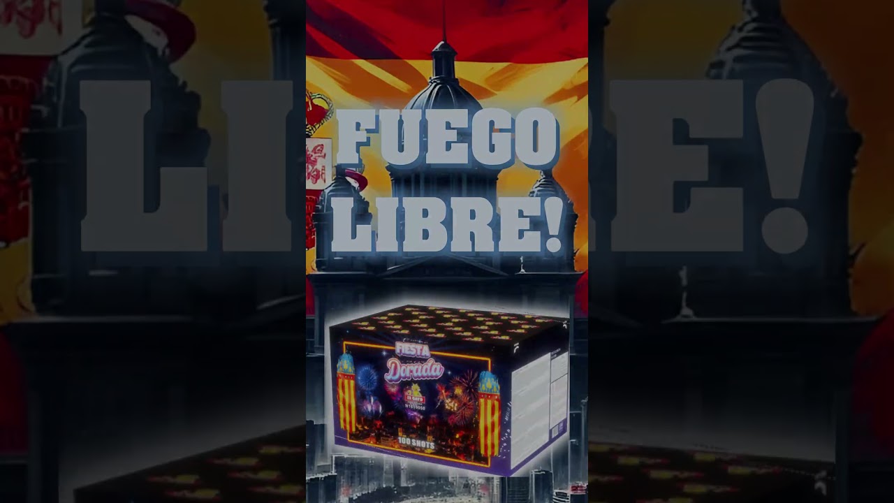Fireworxxx Promotion El Gato #fireworks #pyro #pyrotechnica