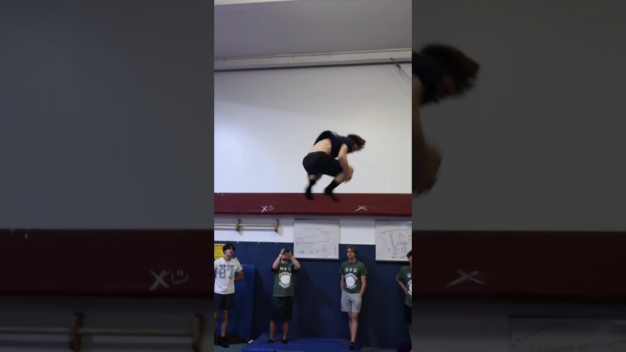 INSANE TRAMPOLINE FLIPS 
