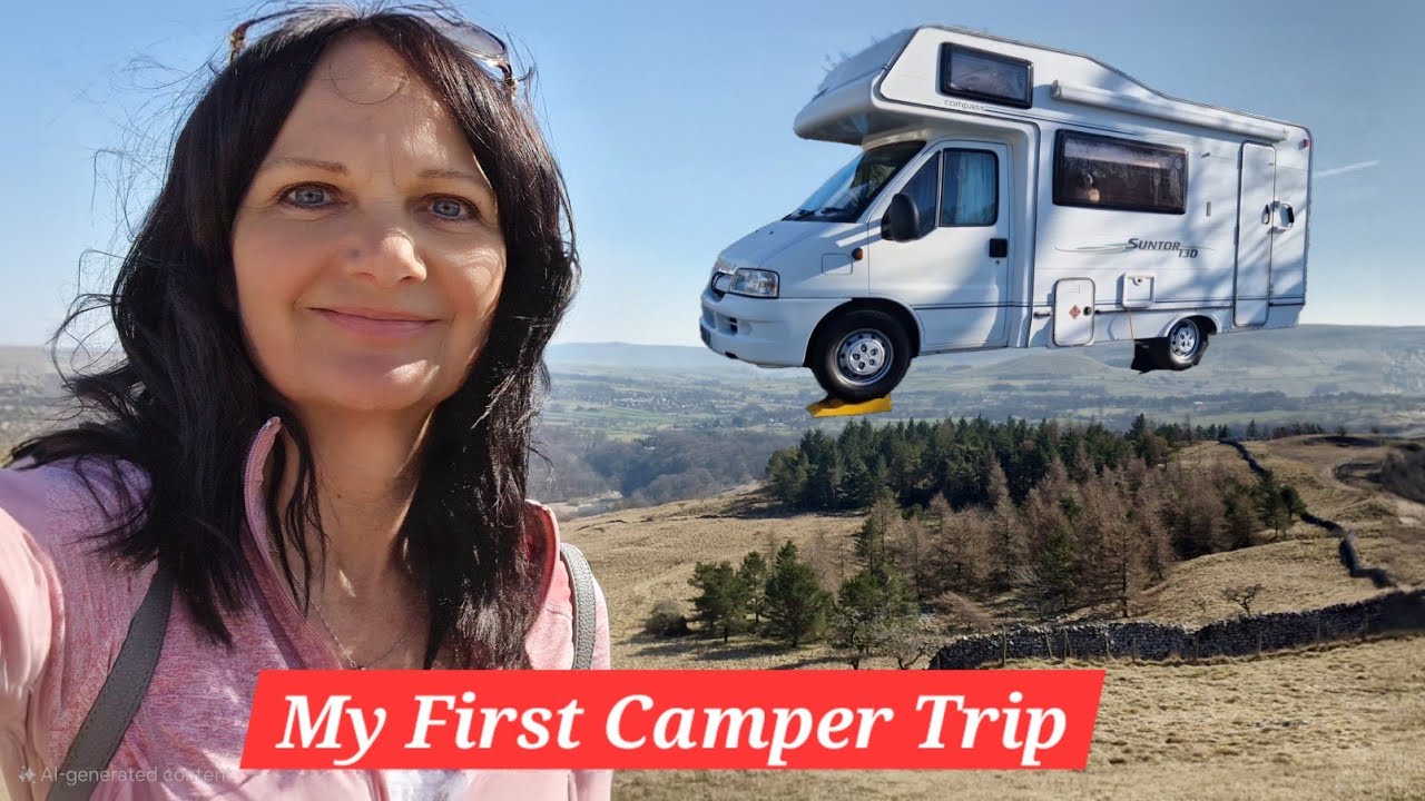 Solo Travel..Day 3 In The Dales. It's An Epic One #motorhome