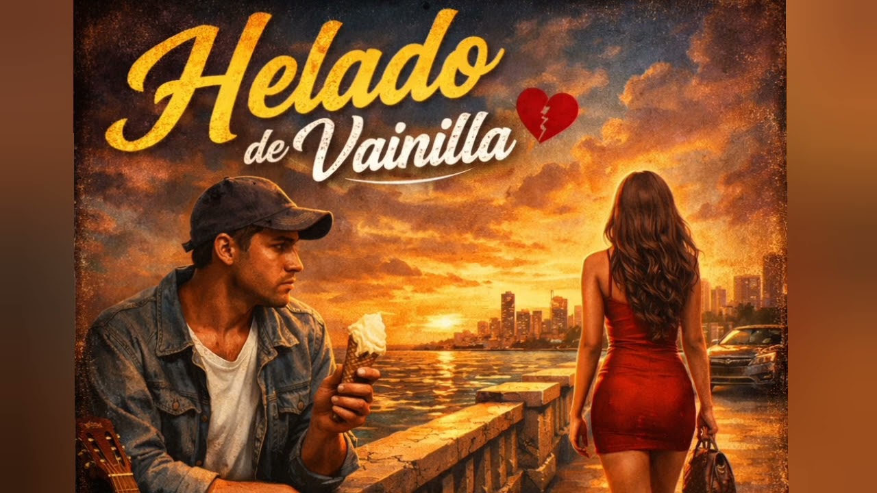 D.S. bachata Helado de vainilla 