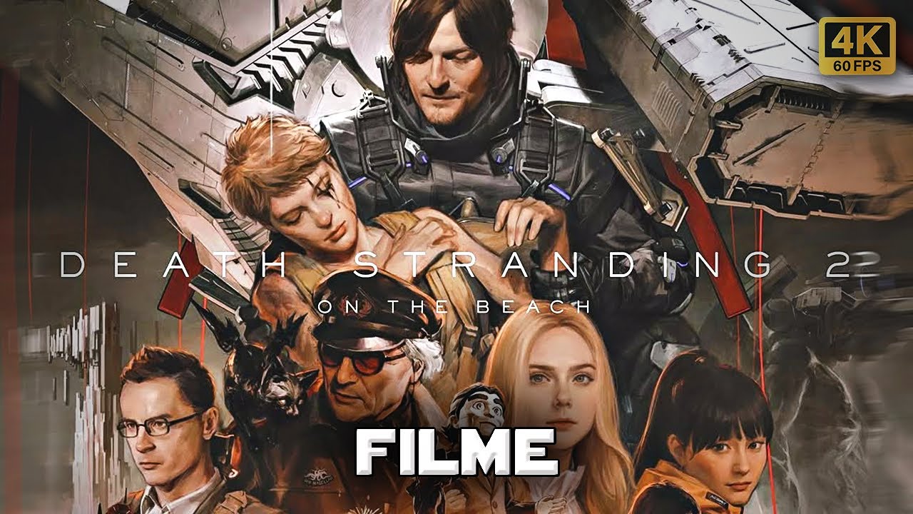 Death Stranding 2 - O Filme Completo (Dublado) 4K60