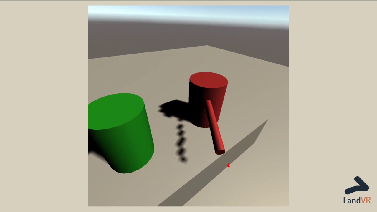 Unity Introduction and XR Grab Interactable for Oculus Quest/VR