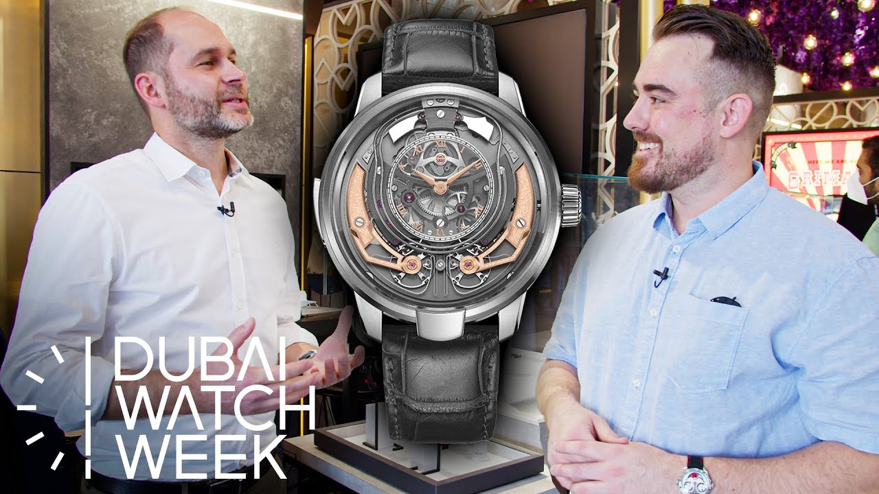 Armin Strom Resonance, Tribute 1 Interview with CEO Serge Michel @DubaiWatchWeekChannel 2021