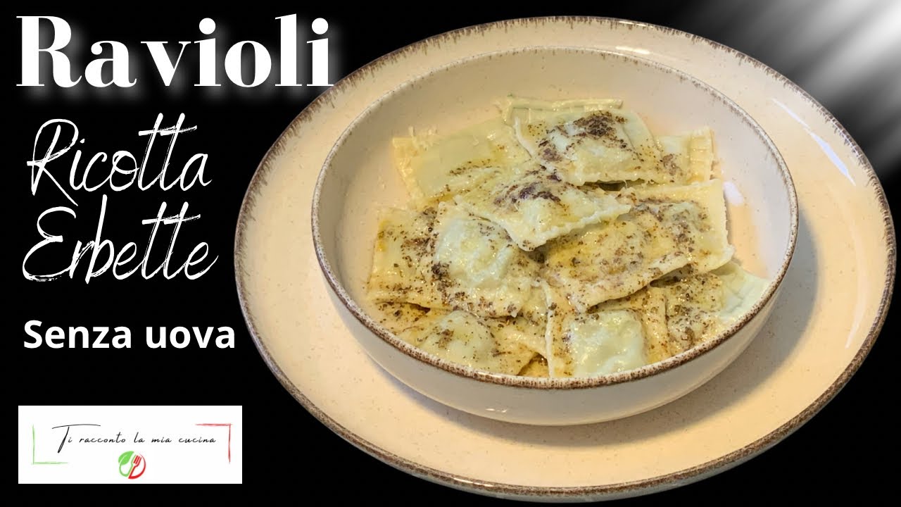 RAVIOLI DI MAGRO SENZA UOVA È IL RIPIENO A VINCERE IN SAPORE | Ti spiego come farli