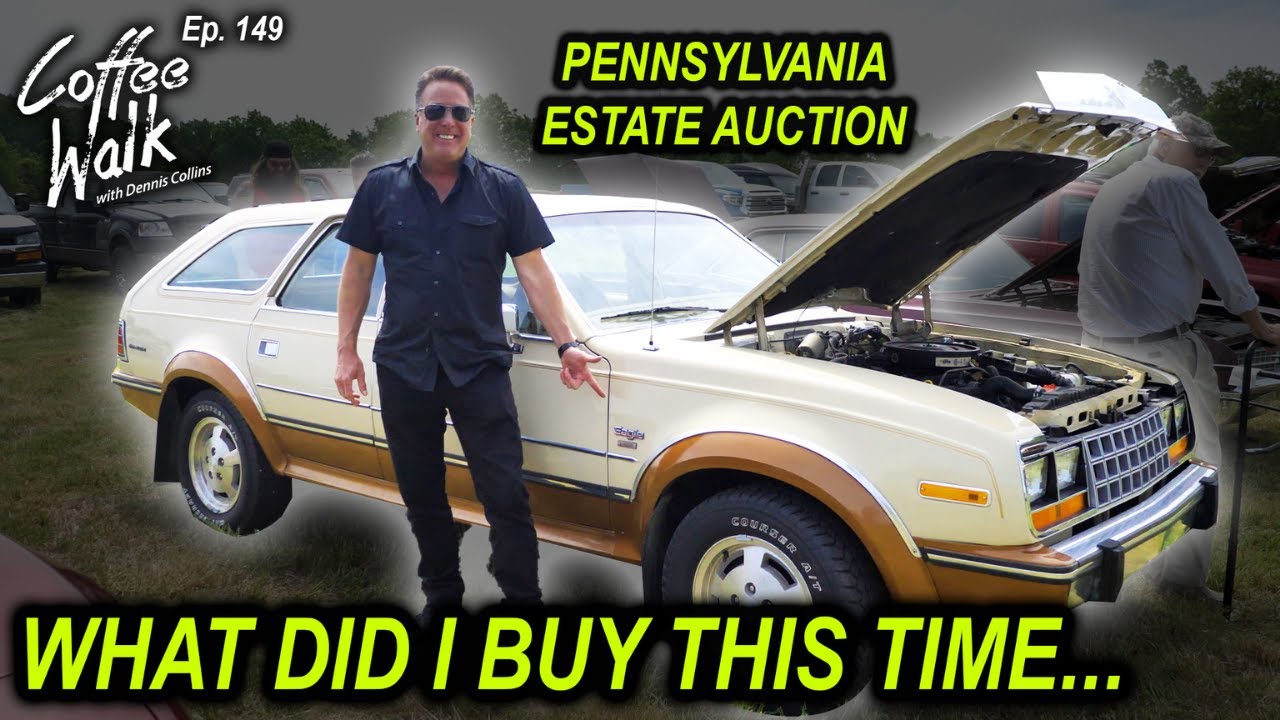 ESTATE AUCTION: What did I buy this time...