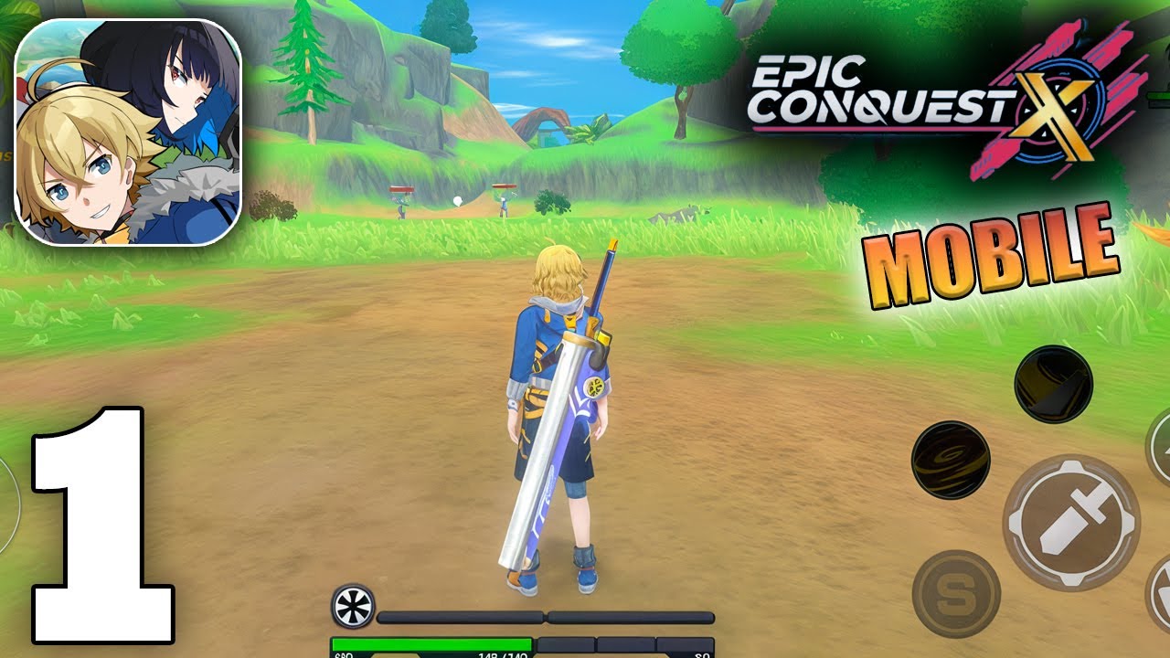 Epic Conquest X Gameplay Walkthrough Part 1 (iOS, Android)