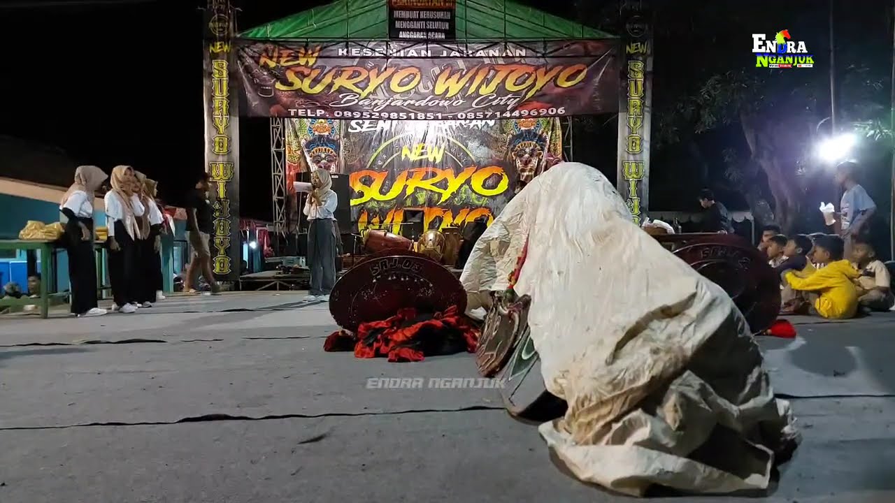 Live JARANAN NEW SURYO WIJOYO Sumbernongko Denyanyar Jombang L-SHA Audio