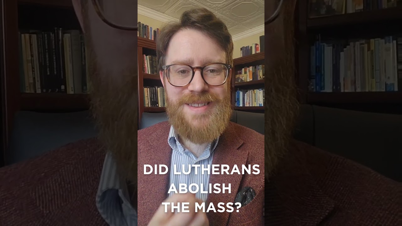 Did Lutherans abolish the Mass? #Mass #catholic #worship #Protestant #Lutheran #theology #christian