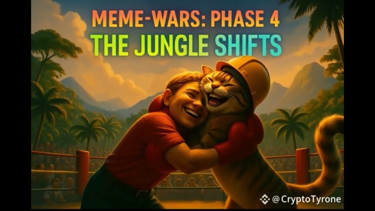 Meme Alliance &times; Meme - Wars &times; Alfa SageThe Rise of the Crypto Jungle