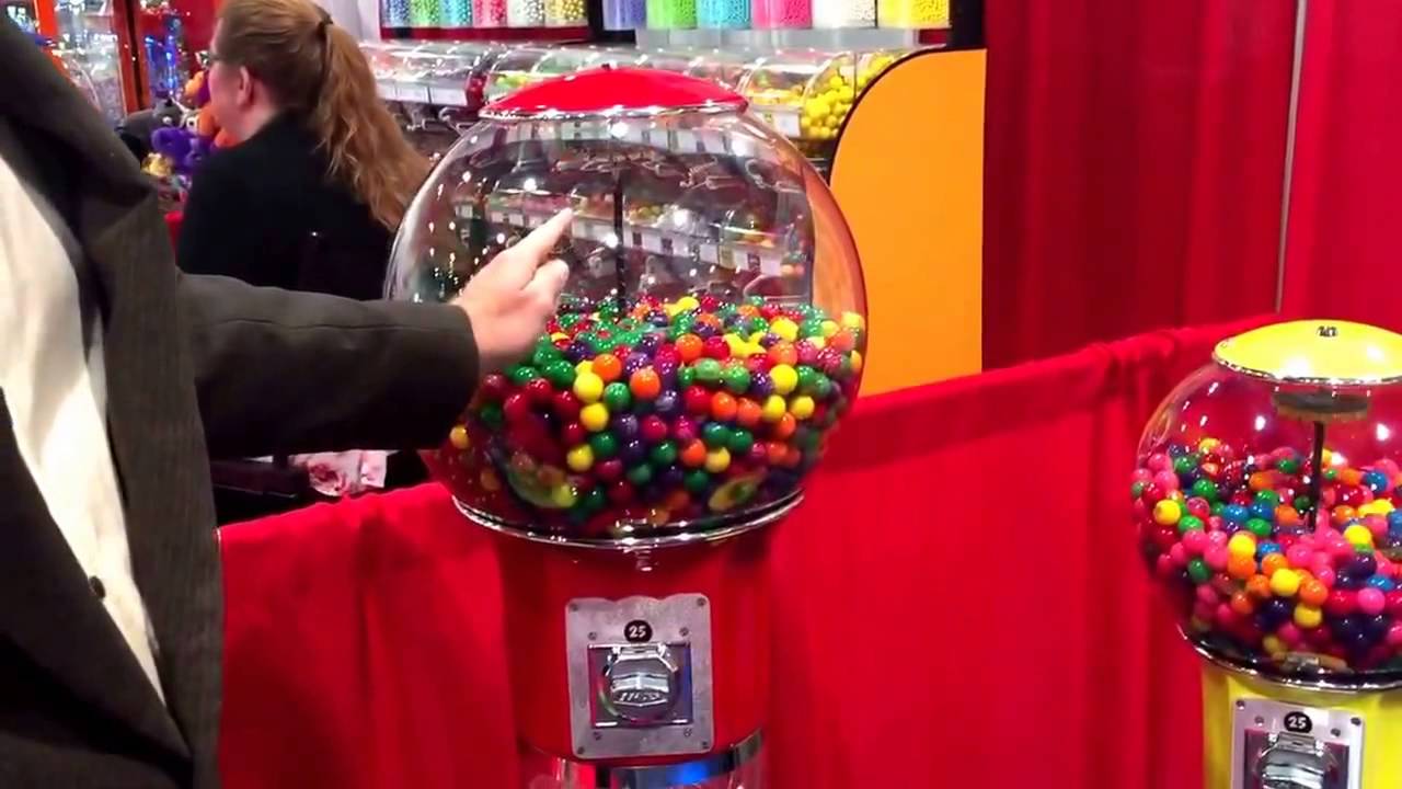 Global Gumball's Wizard Spiral Gumball Machines a Brief Overview