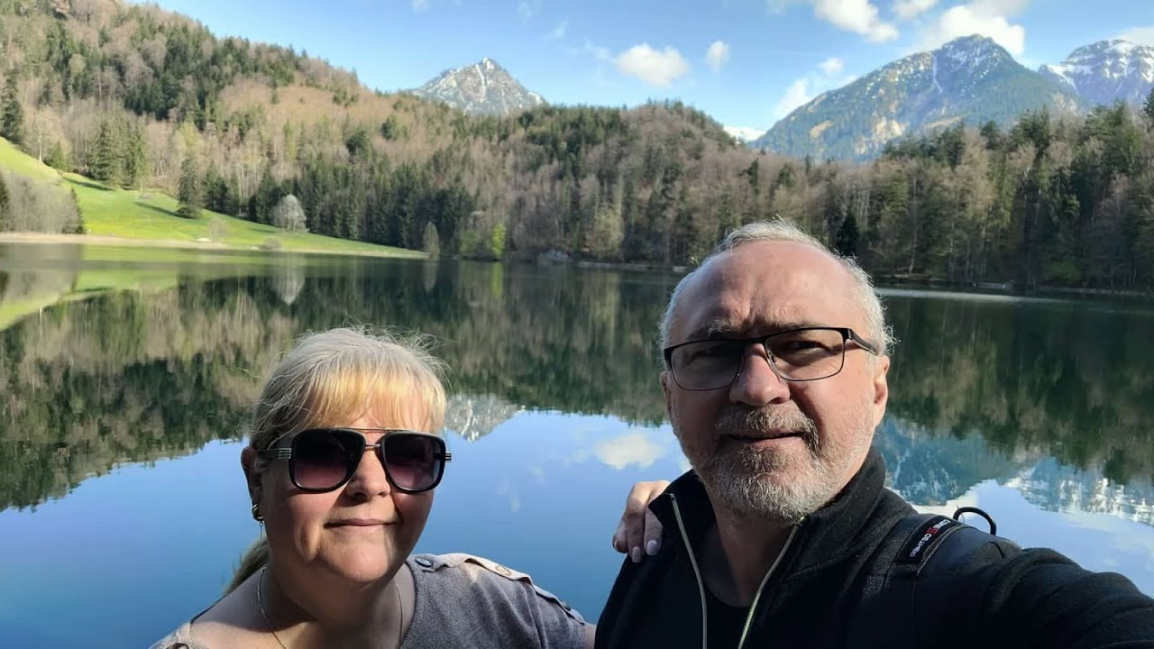 Balkan Reise Vlog#9 Slowenien Fluss Sava, Deutschland Füssen