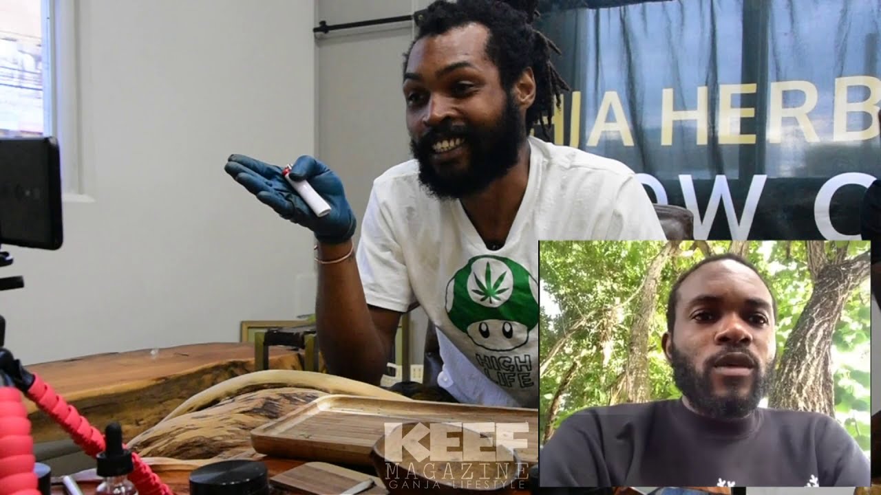 In Focus-Ganja talk with Keef Magazine featuring Dr. Andre Haughton Senior Lecturer UWI Mona.