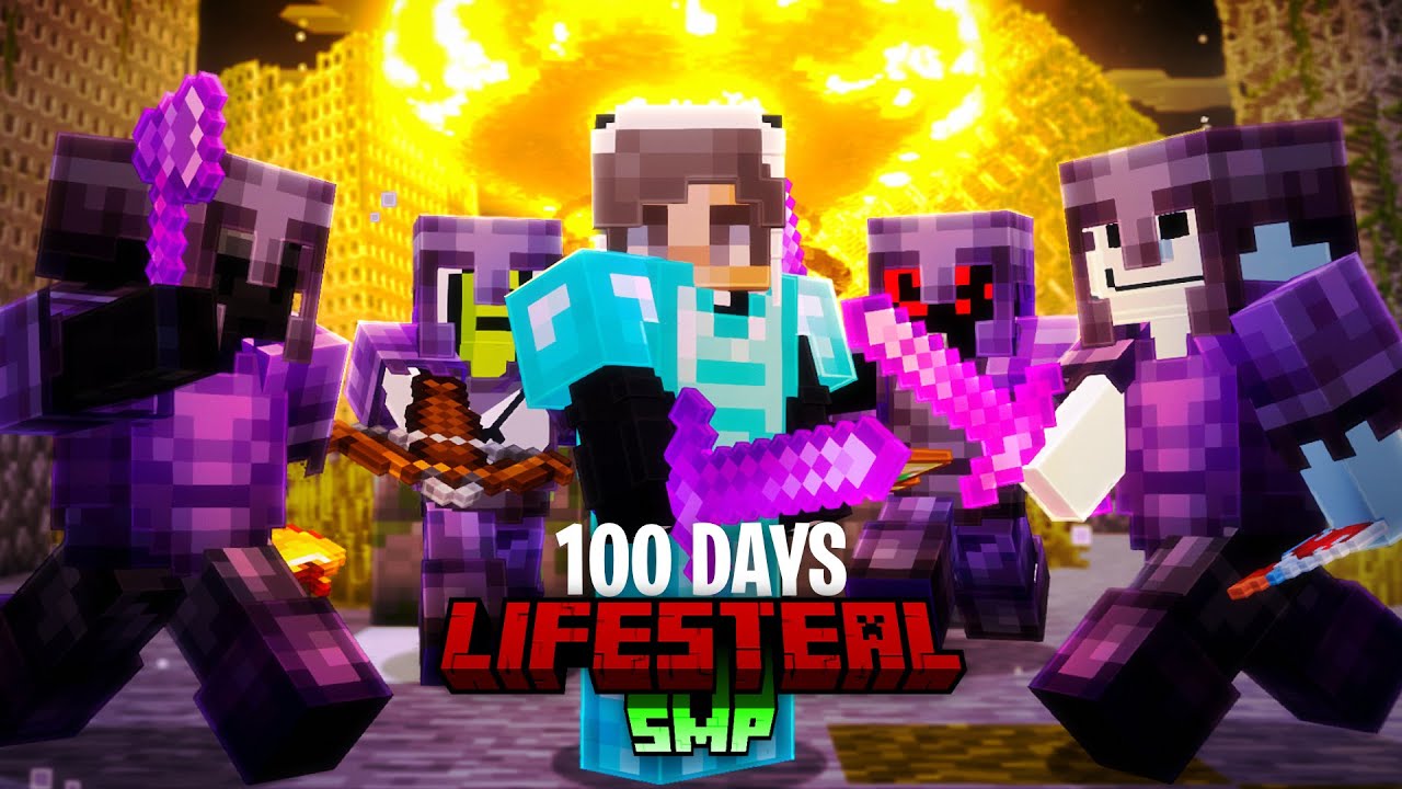 قضيت 100 يوم في لايف ستيل !!!