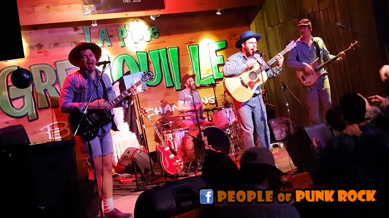 BLEU JEANS BLEU - J'te gâte All-Dressed @ La P'tite Grenouille, Lévis QC - 2017-12-08