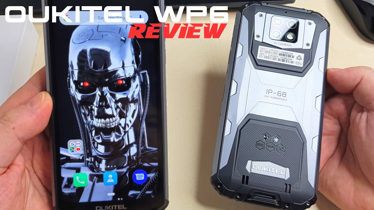 OUKITEL WP6 Full REVIEW + Camera Samples
