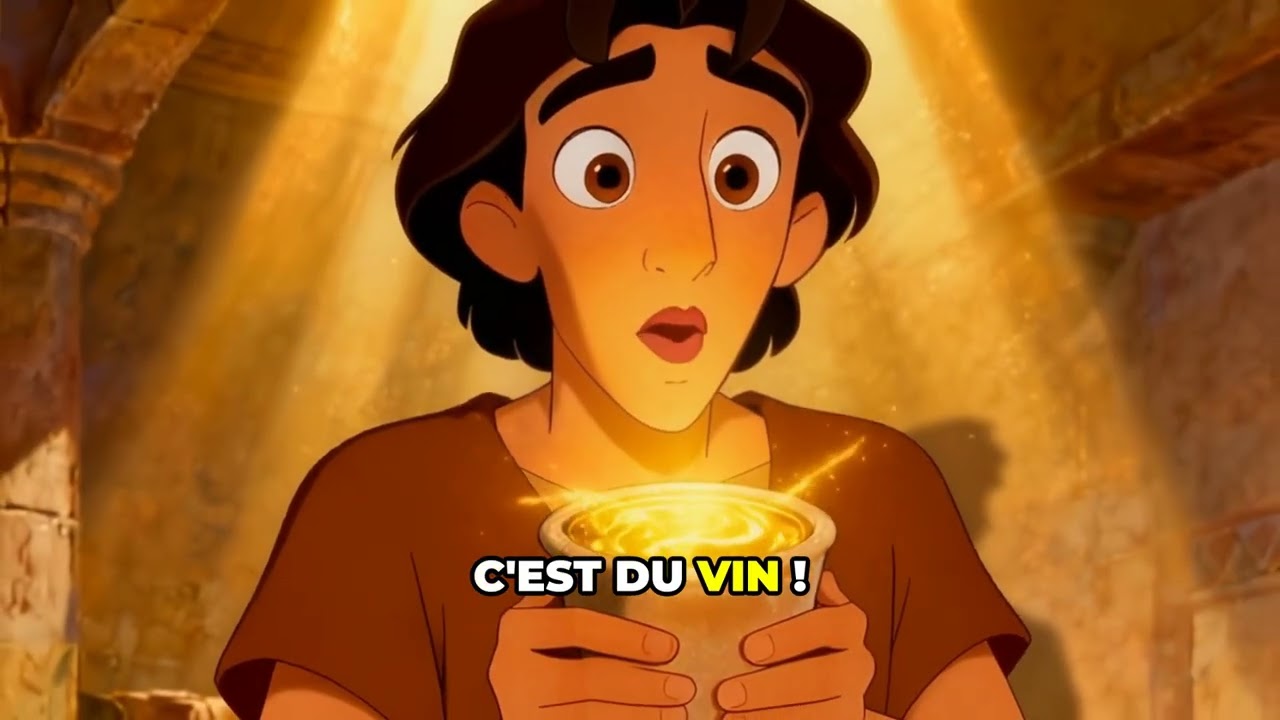Il a gardé le meilleur pour la fin : Le miracle de Cana