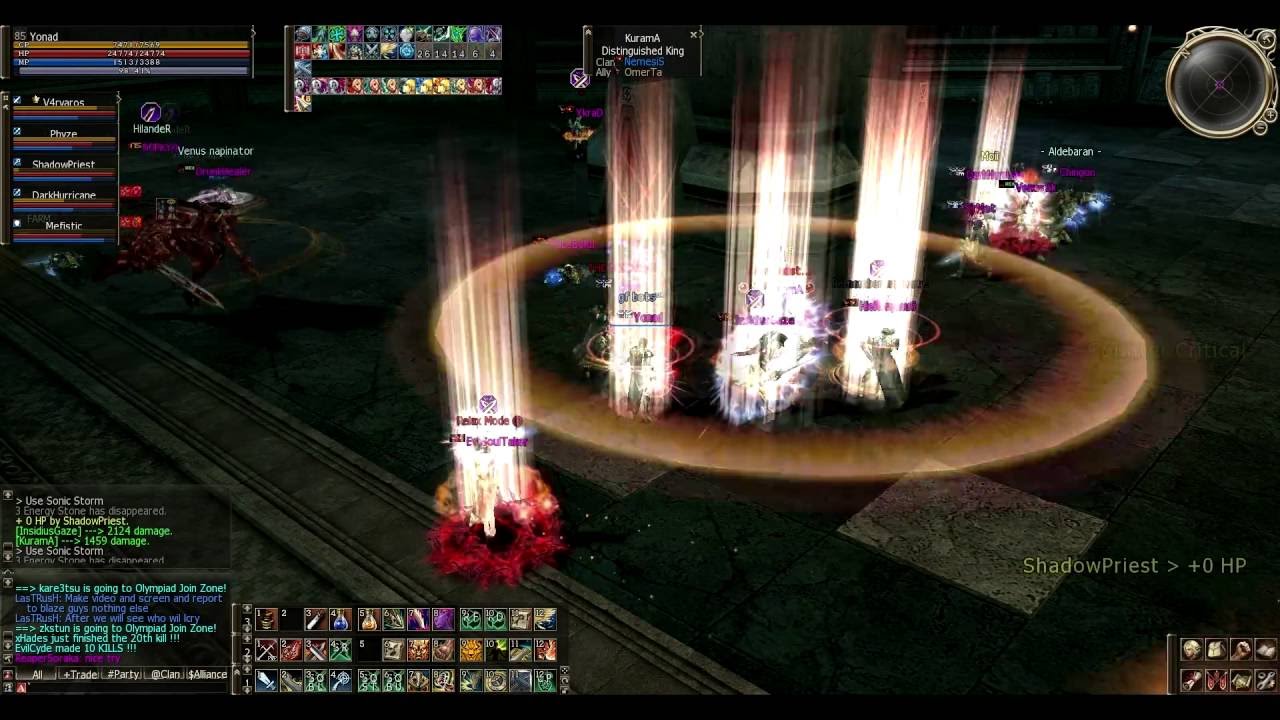 Lineage 2 Toxic Duelist Addition