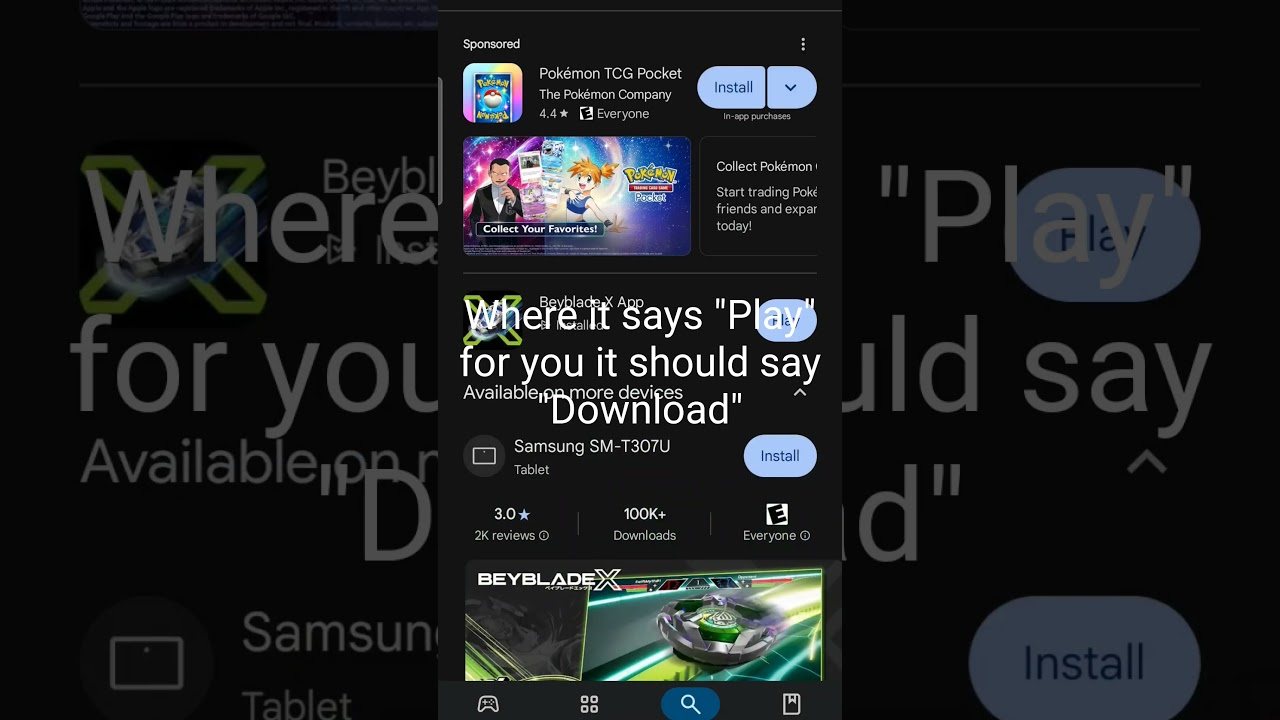How to download Beyblade X App